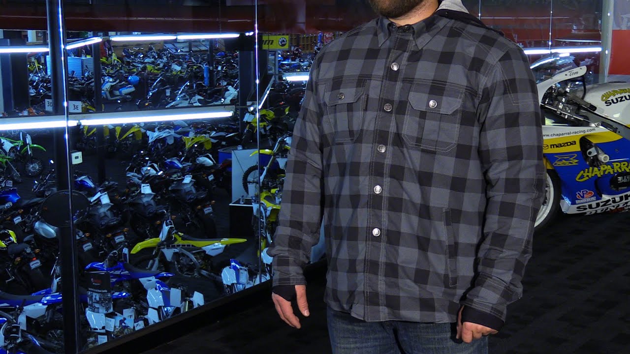 Speed And Strength Standard Supply Armored Riding Motorcycle Shirt Review