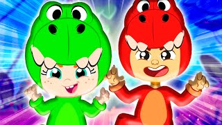 New video! Eating Veggies is the best  ⭐️ | Sing with Groovy the Martian \& Superzoo Team!