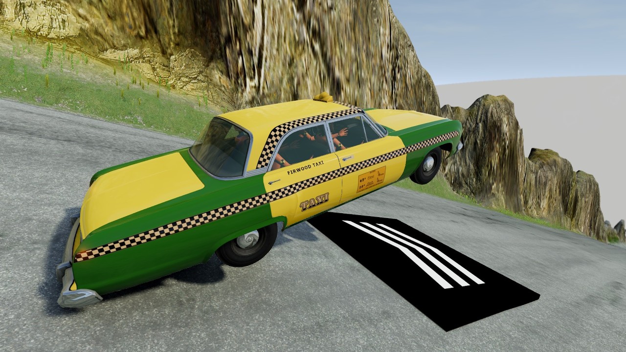 Instant 669 MPH Blast: Which BeamNG Car Survives the Farthest? #04