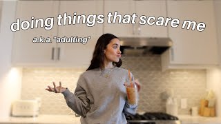 yes, adulting is hard | a weekend vlog of comfort things & figuring out my 20s