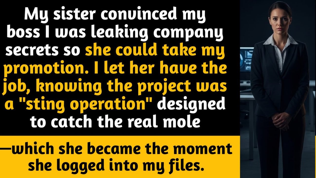My Sister Stole My Promotion But Got Exposed | Workplace Drama Storytime