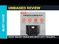 VEVOR Trailer Tongue Box Heavy Duty Trailer Review Is it Worth it