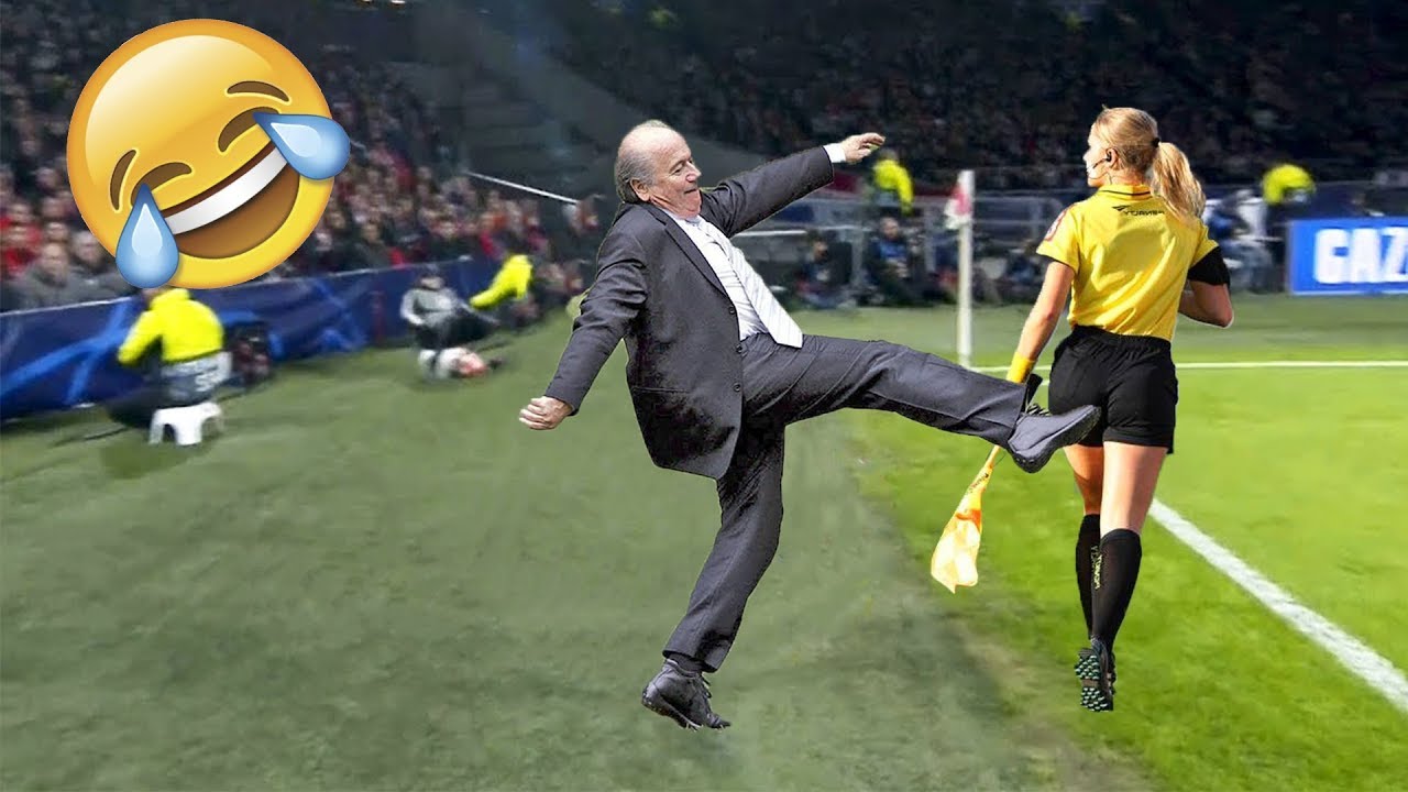 New 2020 Funny Football Vines Goals, Skills, Fails 4 YouTube