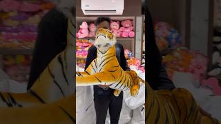 Do Follow our page@Afifatoys #toys #tiger #teddy #toysforkids #jailer #youtubeshorts #sale #insta