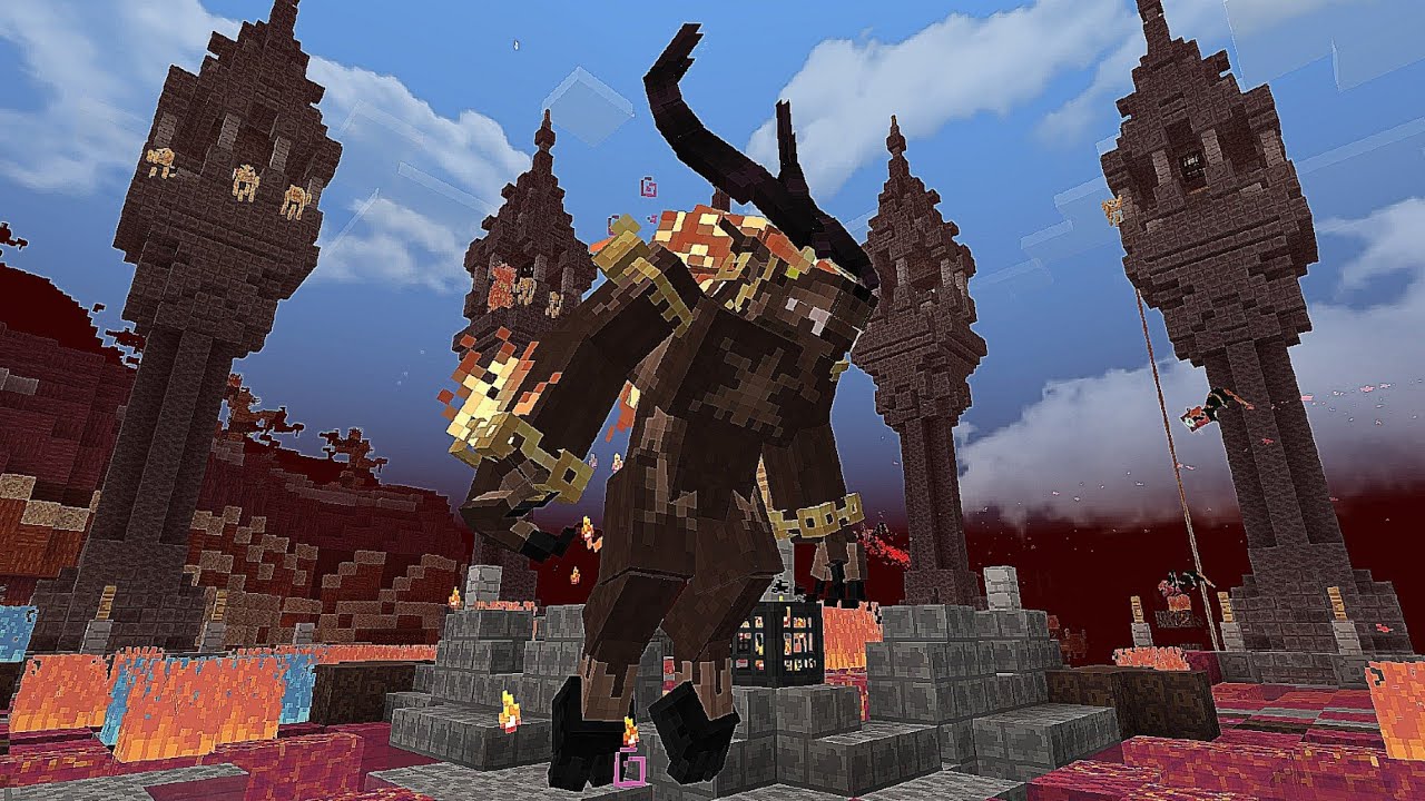 Final Fantasy : Fire Inflation Addon MCPE !! Download Now ! [Aeon Fantasy]