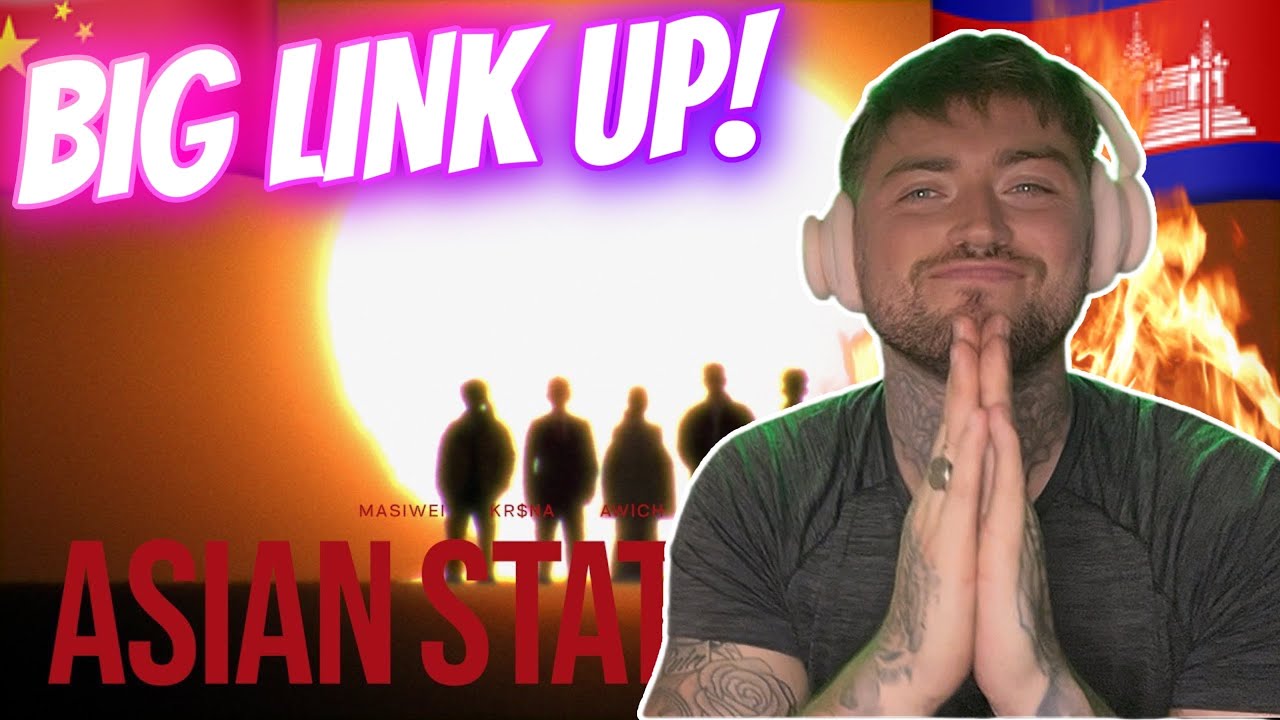 Awich, Jay Park, KR$NA, Masiwei & VannDa - ASIAN STATE OF MIND (REACTION!)