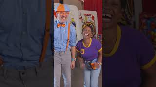 What Meekah Loves About Blippi! #blippi #shorts #moonbugkids #kidscartoons #blippixdove