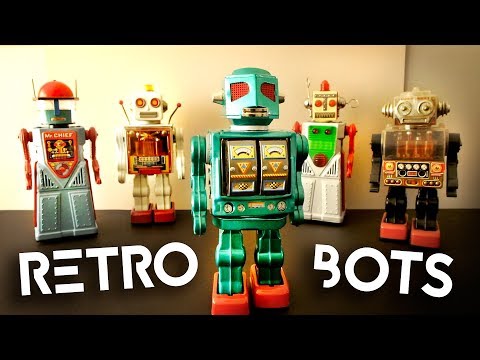 【4/20迄】TOUMA RETRO ROBOT レトロロボット ソフビ Knuckle Bear Retro Robot By Touma - The Toy Chronicle
