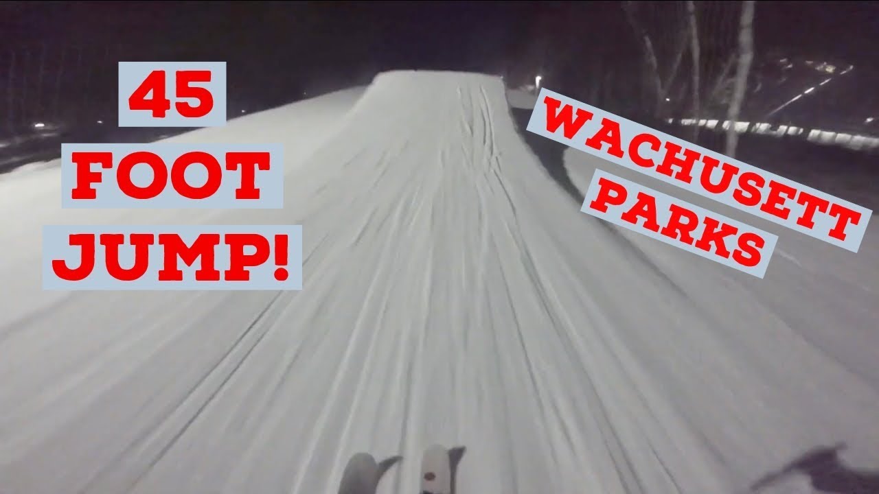 Sending The 45 Footer! (Wachusett Parks)