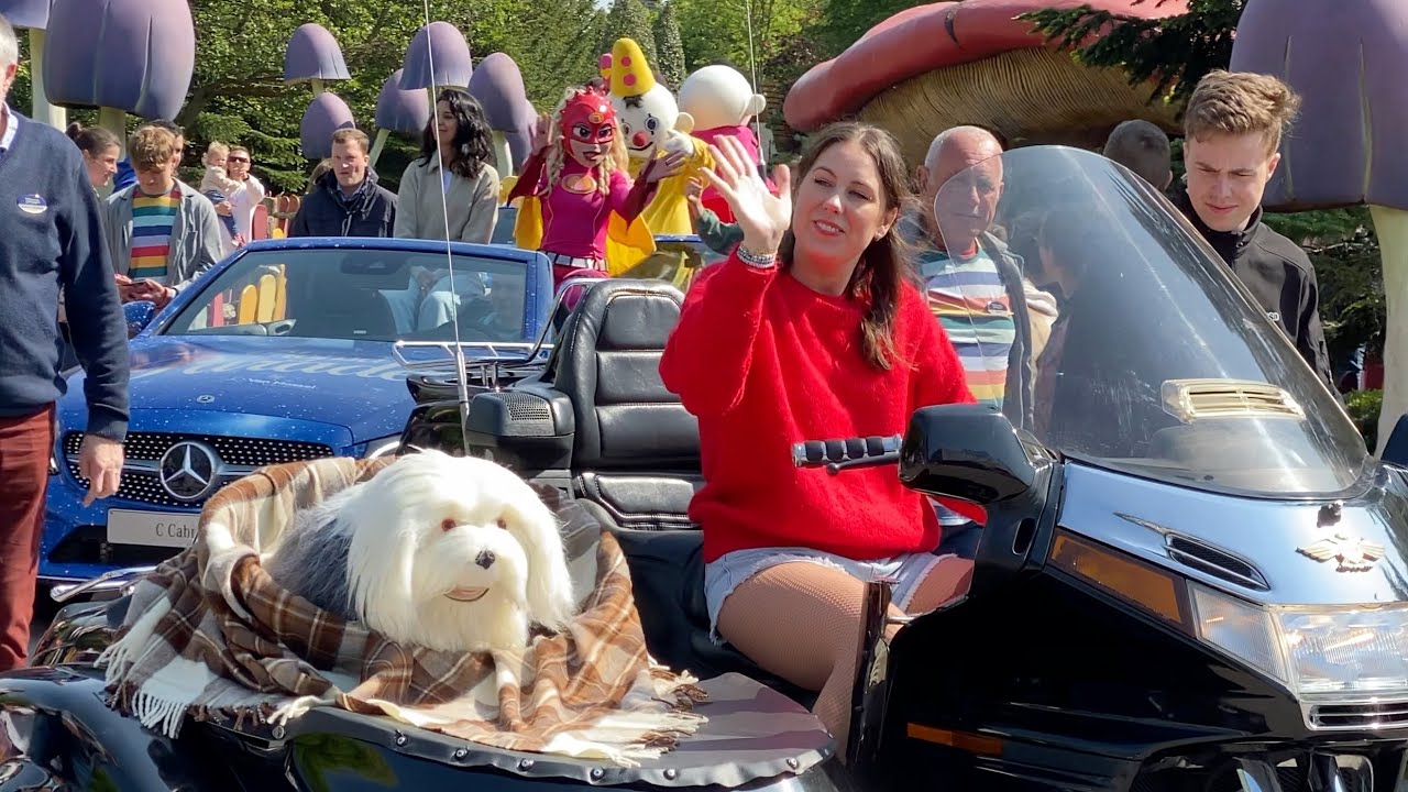 Plopsa Parade Ketnet Feestweekend Plopsaland de Panne mei 2023. :)