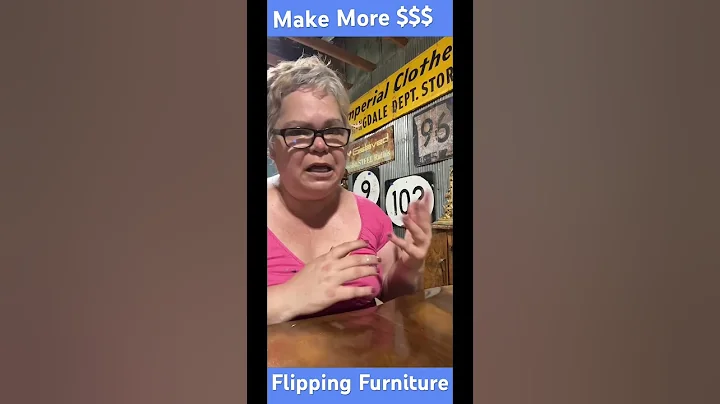 2 Tips for Raising Profit Margin Flipping Furniture