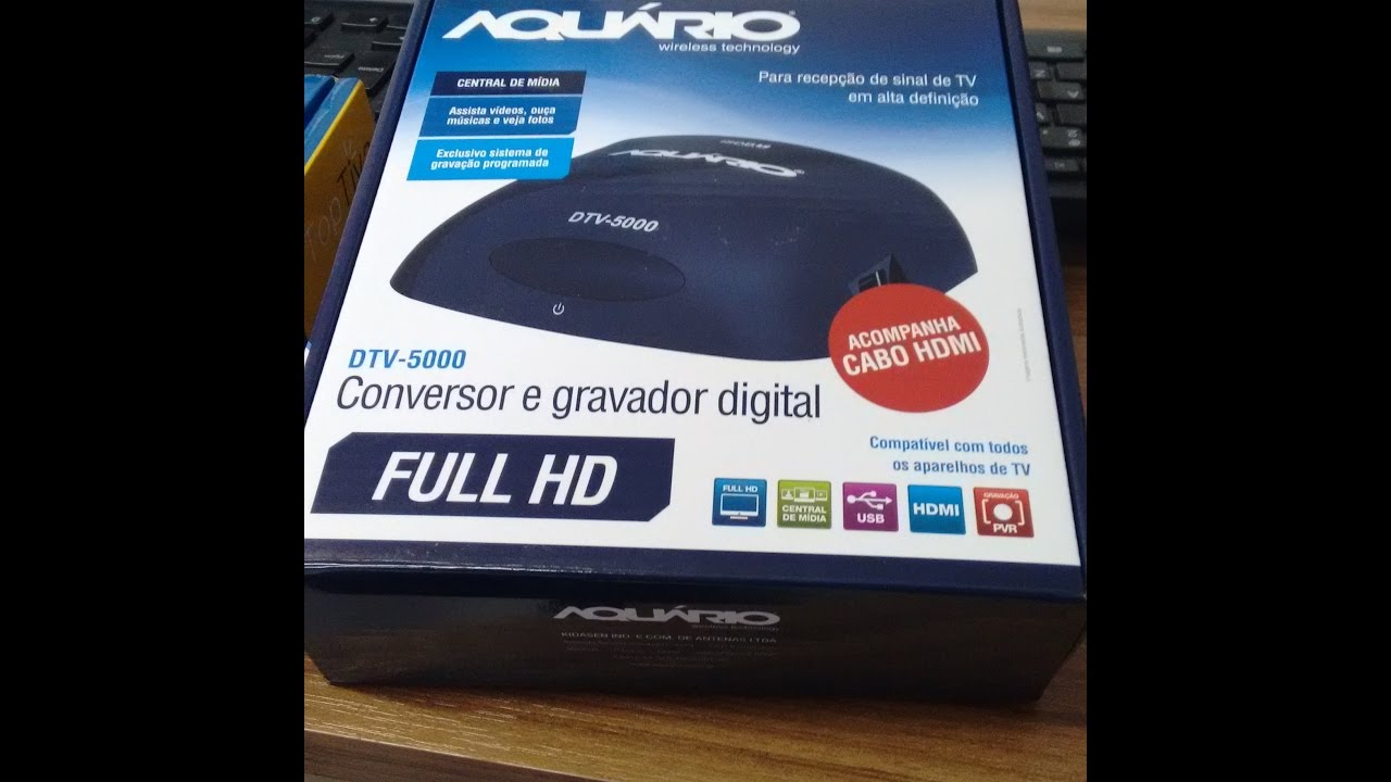 conversor digital tv goiania - YouTube