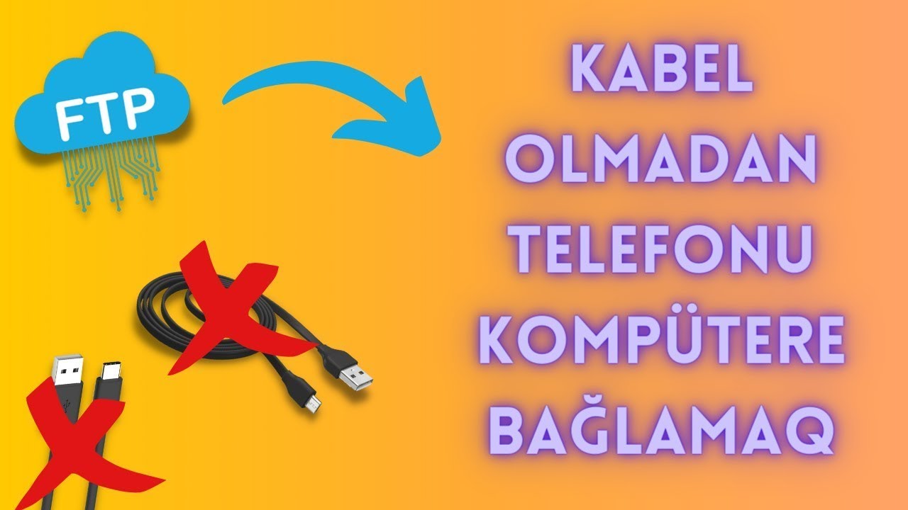 KABELSİZ TELEFONU KOMPÜTERƏ NECƏ QOŞMAQ OLAR? (SADƏ VƏ SÜRƏTLİ YOL)