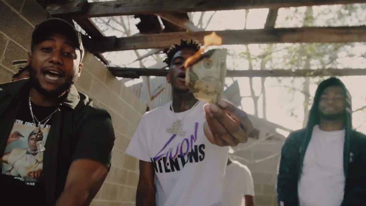 DMG Goonie x Big London x Ctb Skipp - Gators Going Retarted  (OFFICIAL MUSIC VIDEO)