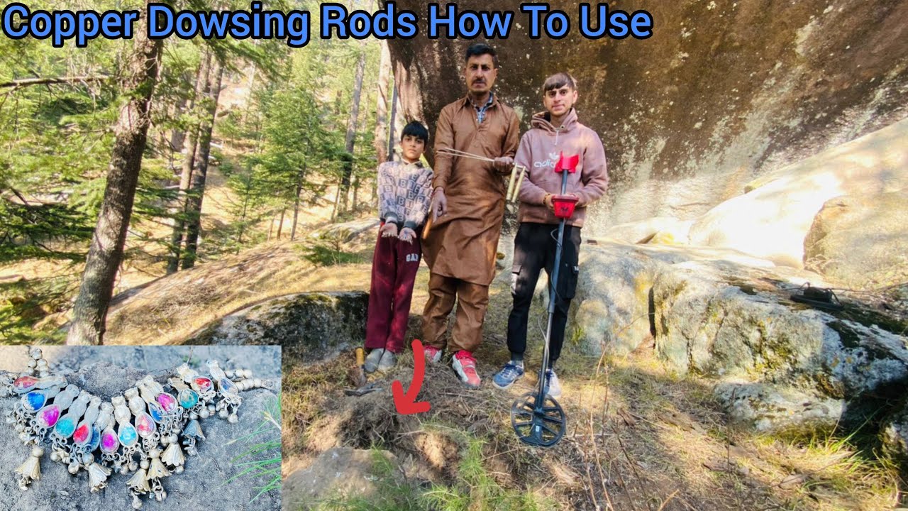 Copper Dowsing Rods How To Use| Best Metal Detector In India|Best Dowsing Rods For Gold