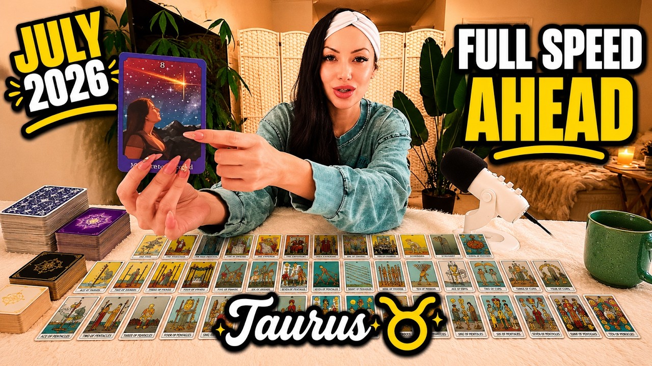Taurus🤯"Insane Reading‼️Out Of Nowhere...When You Least Expect It Things Start Moving Fast"July 2026