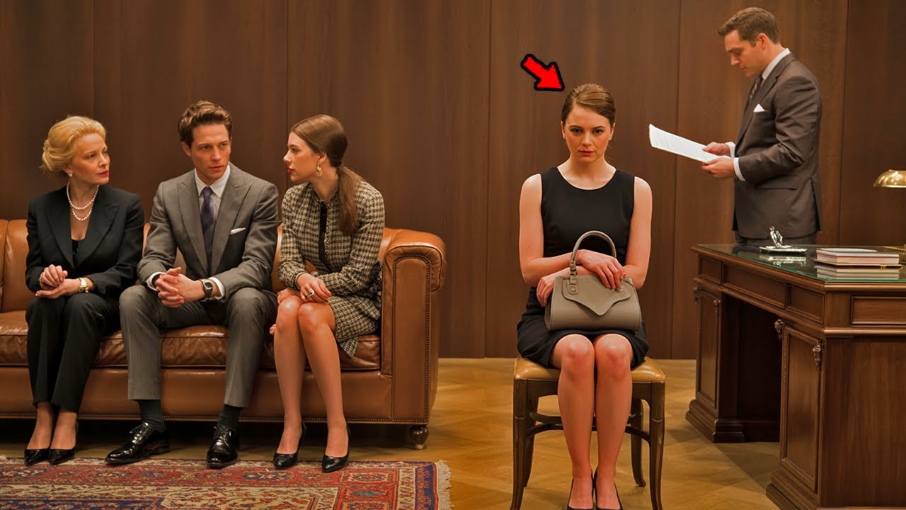 Tutti la ignorarono al testamento… ma il notaio fece il suo nome per ogni cosa!