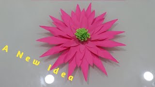 فكرة جديدة للورد How to make so nice flower