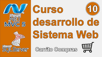 Curso de sistema web en ASP.NET MVC 5 + SQL Server - Parte 10
