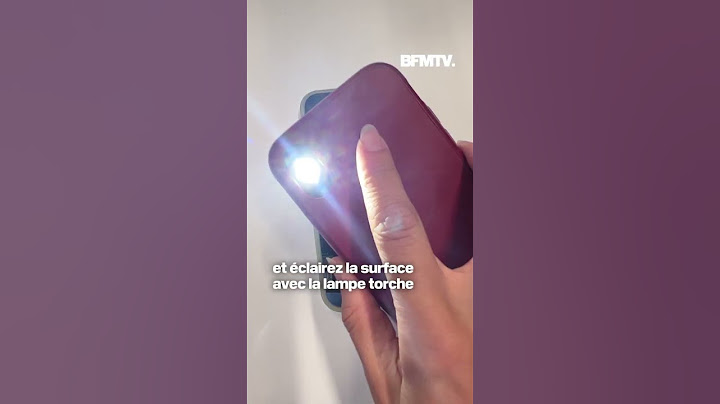 Comment détecter une caméra cachée dans une location