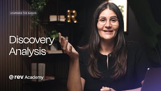 The Evidence Review Lifecycle Part 2: Discovery Analysis