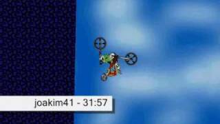 Pigman's 1st Elasto Mania Movie