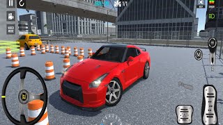 Car Parking Extreme 2025 | Gameplay per Android di Narrow Path Challenge... screenshot 3