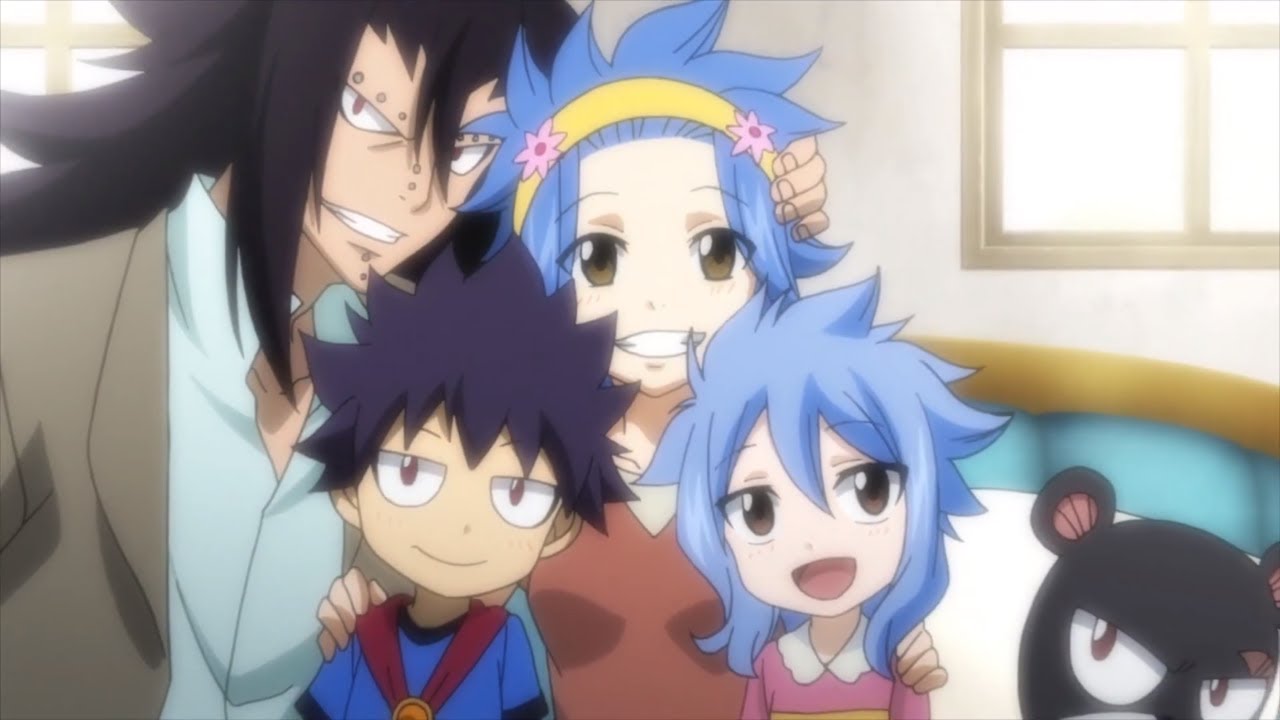 Fairytail Final Series Gajeel x Levy (Armor) Amv