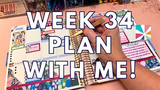 Getting artsy I m really going to miss PowerSheets Erin Condren Plan With Me Aug 17-23