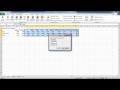 How To Name A Table In Excel 2010