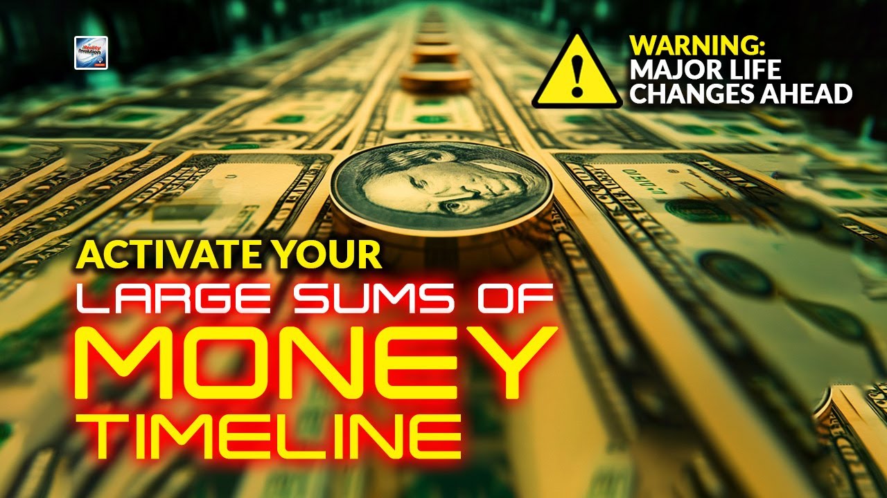 Activate Your LARGE SUMS OF MONEY Timeline WARNING Major Life Changes Ahead