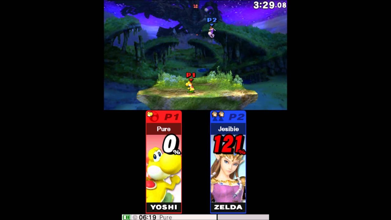 Pure vs. Jesibie - SSB3DS