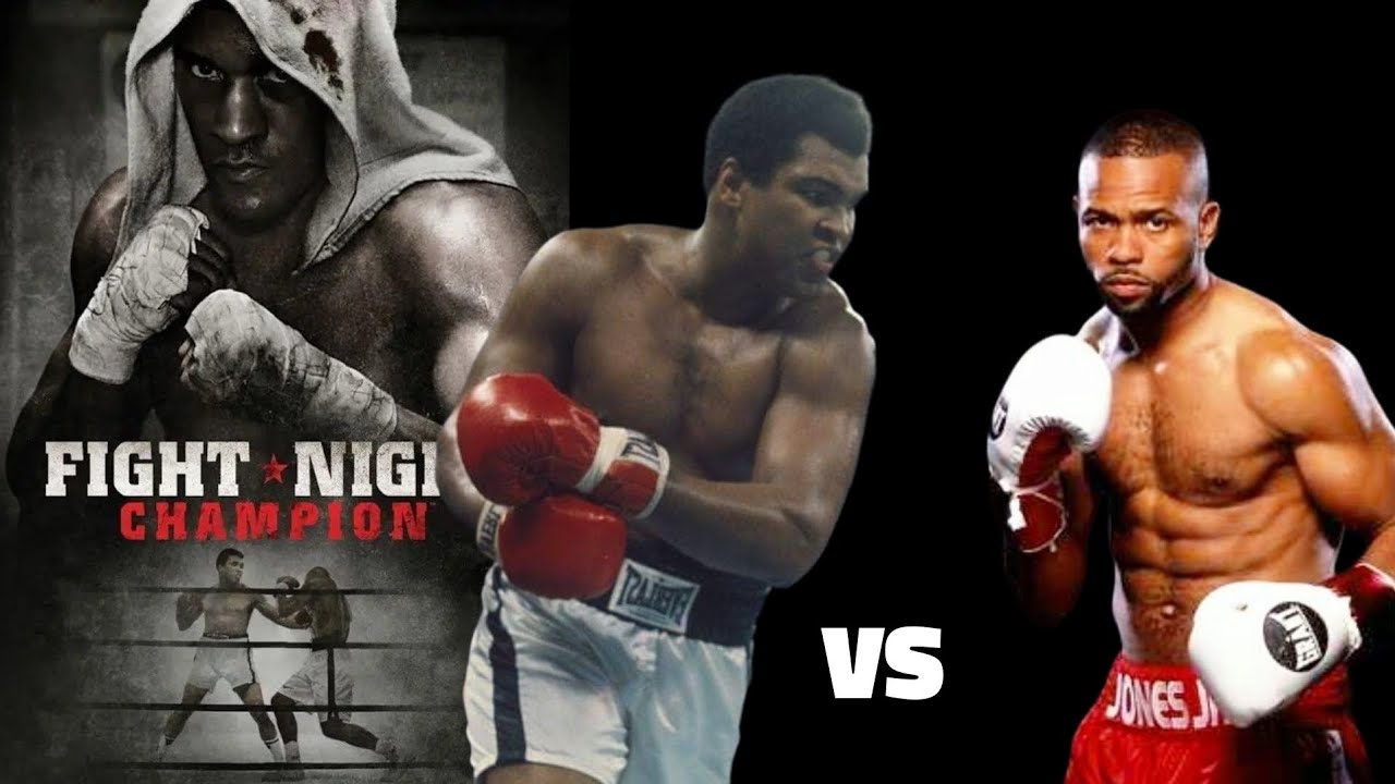 MUHAMMAD ALI VS ROY JONES JR (Fight Night Champion)