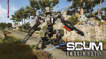 True Immersion - Solo Survival Gameplay - Scum 0.9 - Lets Crush the Abandoned Bunker