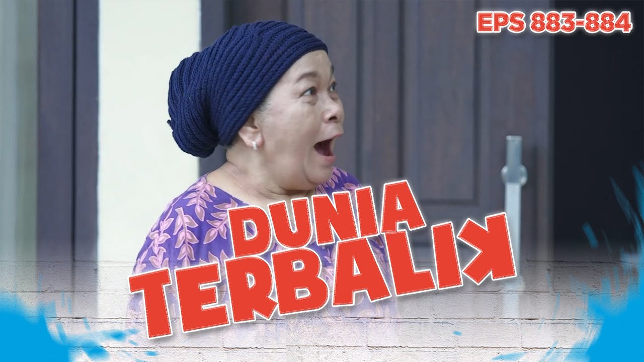 Mak Suha Ngakak Wak Sain Dikira Ayahnya Entin | DUNIA TERBALIK | EPS 883-884 (3/6)
