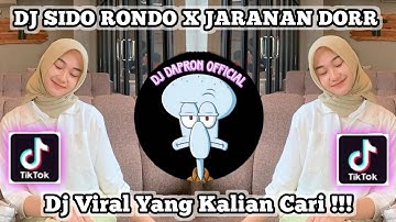 DJ SIDO RONDO X JARANAN STYLE KRONCONG BWI VIRAL TIKTOK TERBARU YANG KALIAN CARI !!!