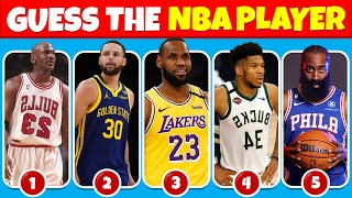 NBA Player Quiz: Can You Name Them All? 🏀 Basketball Trivia -  NBA Quiz screenshot 5