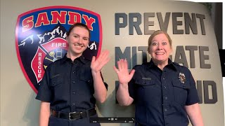 Sandy Fire Department Prevention: Meet us!