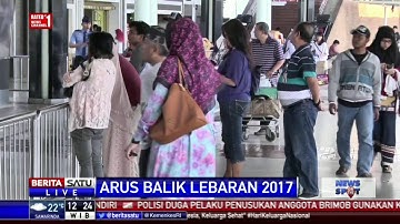 Arus Balik, Sebanyak 7.300 Penumpang Tiba di Bandara Soetta