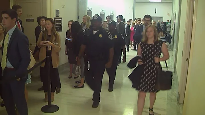 Lines form early for Mueller hearing on Capitol Hill