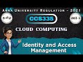 Identity and Access Management in Cloud Computing in tamil||CCS335||Unit-5||Anna university reg 2021