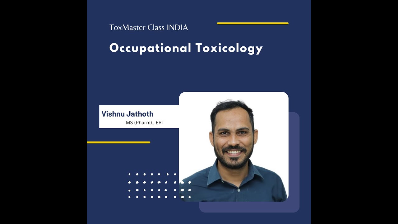 Chapter 34: Occupational Toxicology by Vishnu Jathoth