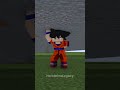 I heard you were pretty strong #minecraft #goku #animation
