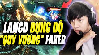 LangD Bán Hành Gnar Cực Thảm Với Gangplank 6 Món & Game Đấu Đụng Độ Team Faker Tại Máy Chủ Hàn Quốc