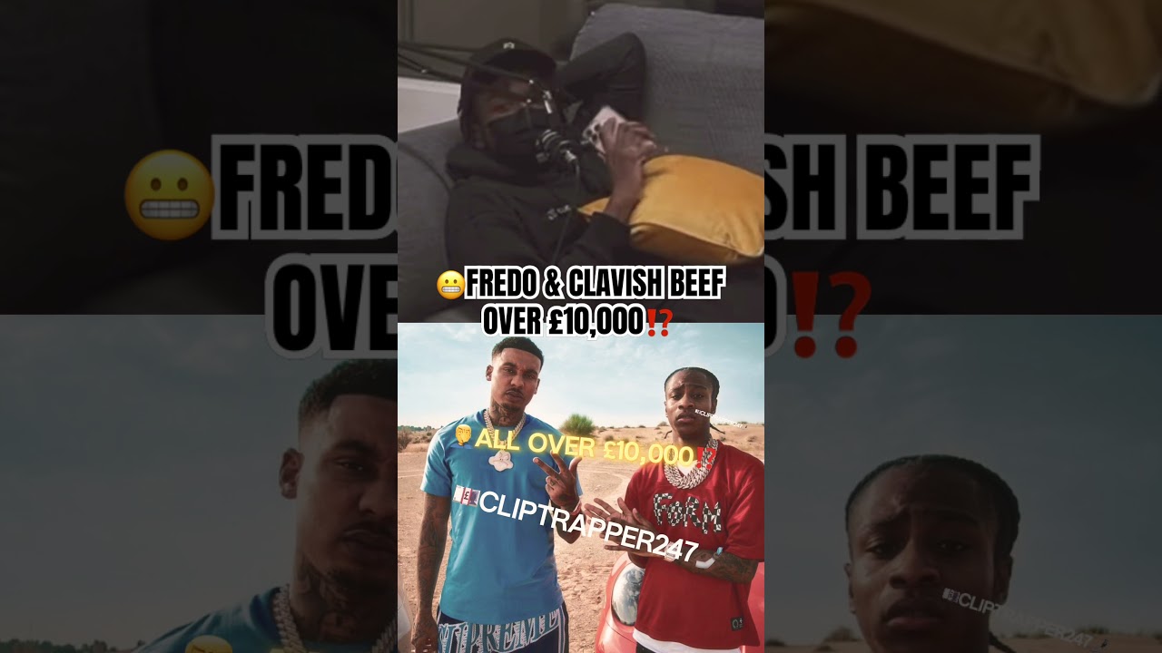 🐸FREDO & CLAVISH BEEF OVER £10,000😬