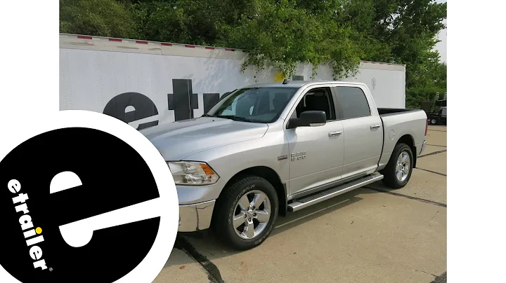 etrailer | Air Lift Load Controller Compressor System Installation - 2019 Ram 1500 Classic