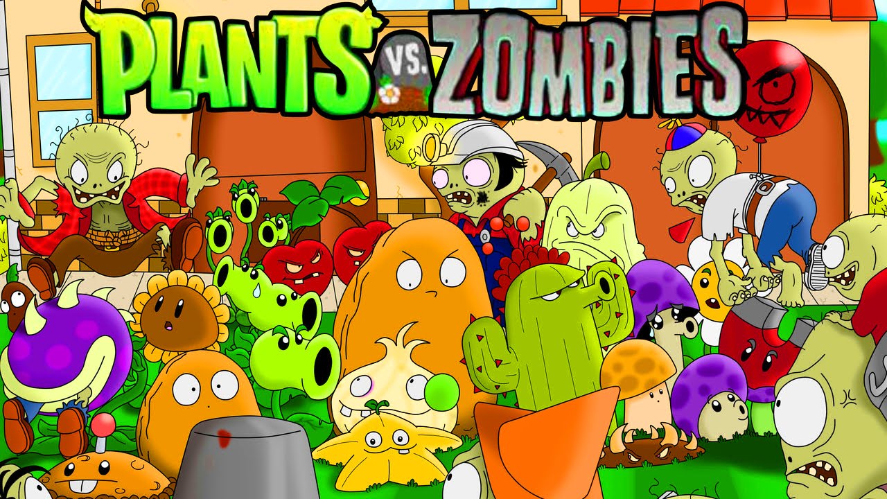 Plants Vs Zombies 2 El poder de cada planta contra zombis (Juego de Ordenador) - Gameplay Parte 17 - YouTube