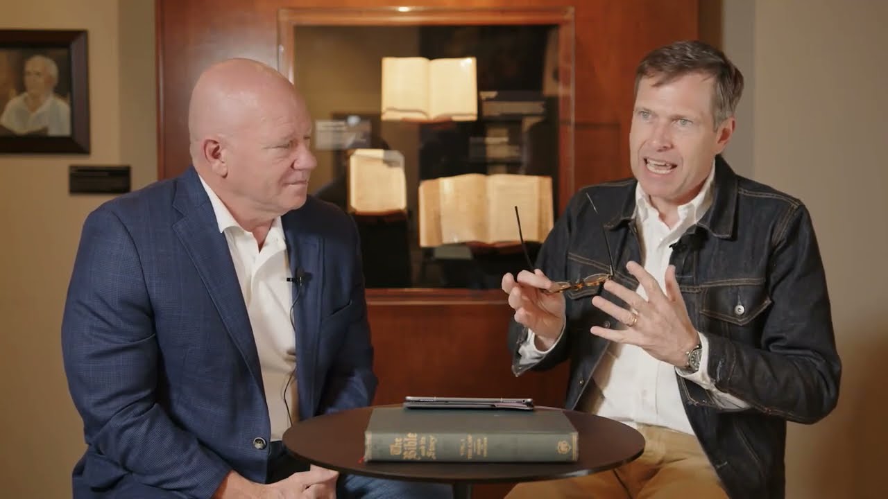 The Bible has Changed Me: An Interview with Dr. Scott Stripling | From the Dunham Museum at HBU