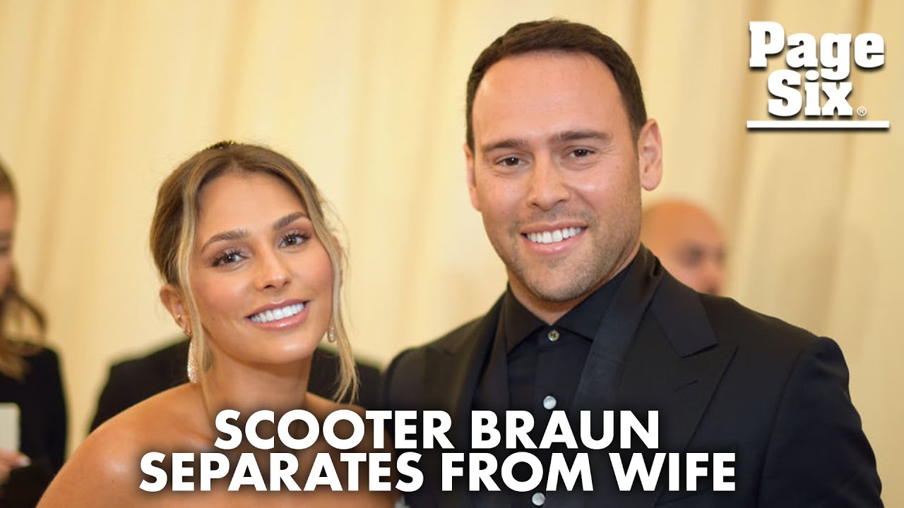 Music mogul Scooter Braun separates from wife Yael | Page Six Celebrity News