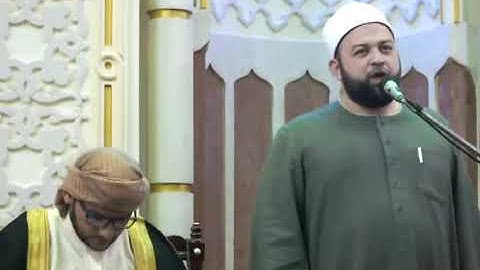 تلاوه رائعه جدا للقارئ الشيخ علاء الدين حمزه حنطور من مسجد الششتاوي
